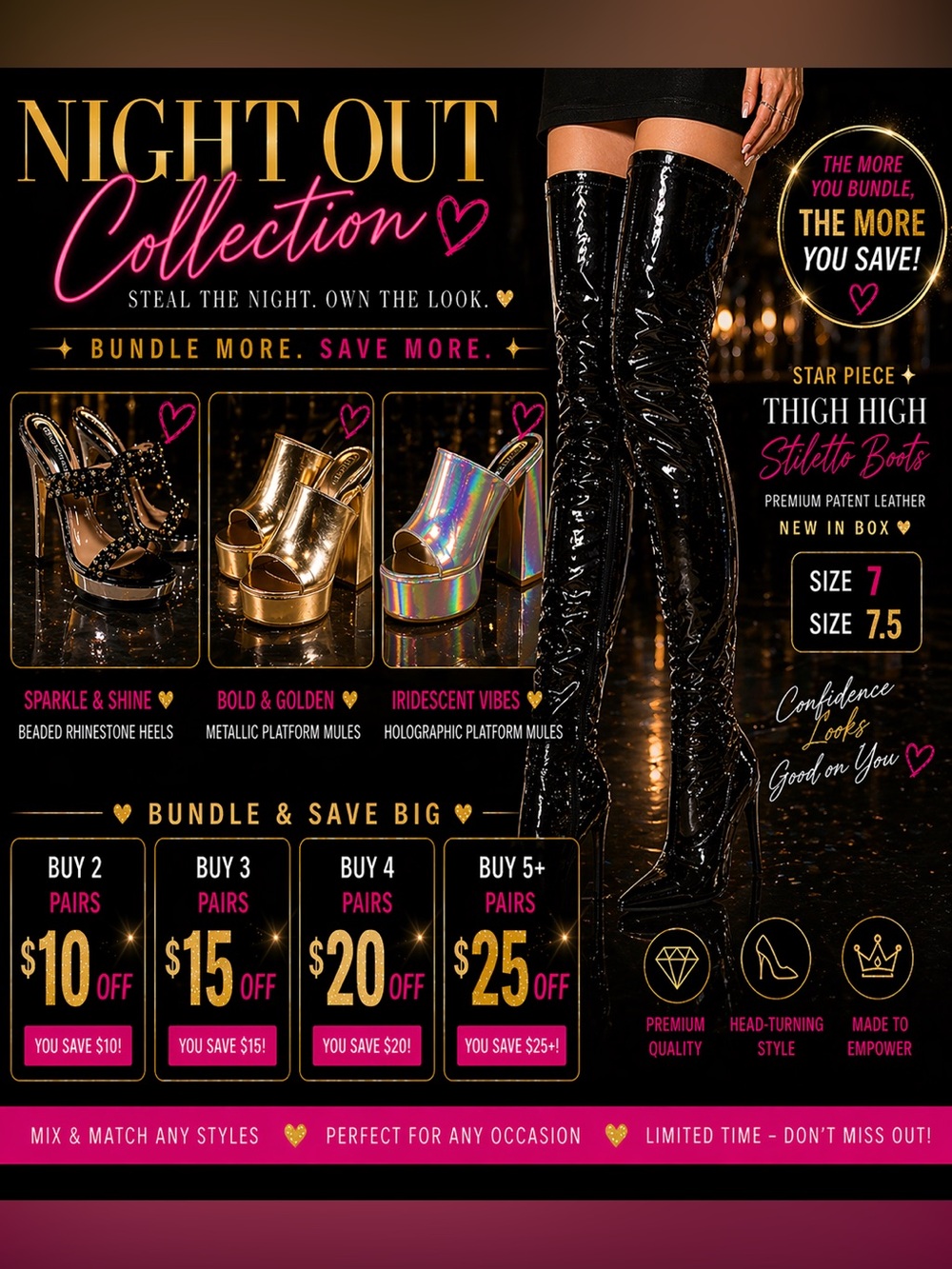 ✨ NIGHT OUT COLLECTION IS HERE ✨